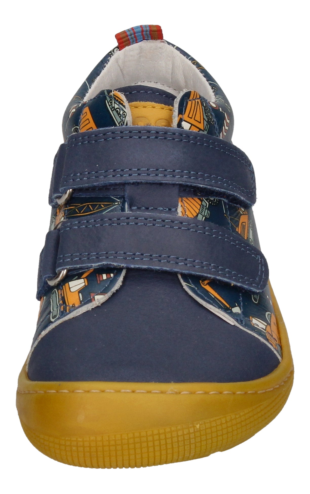 KOEL Barefoot Kinderschuhe DANNY PRINT Tractor yellow-2