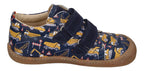 KOEL Barefoot Kinderschuhe - Sneakers DANNY PRINT tractor blue