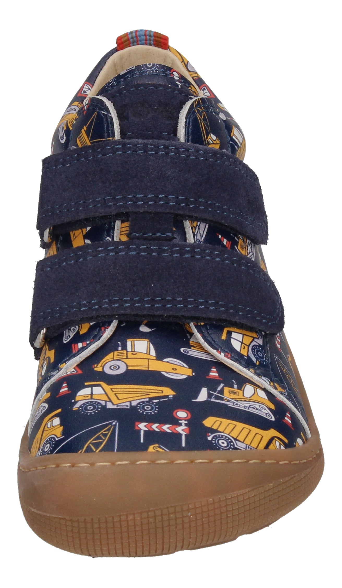 KOEL Barefoot Kinderschuhe - Sneakers DANNY PRINT tractor blue