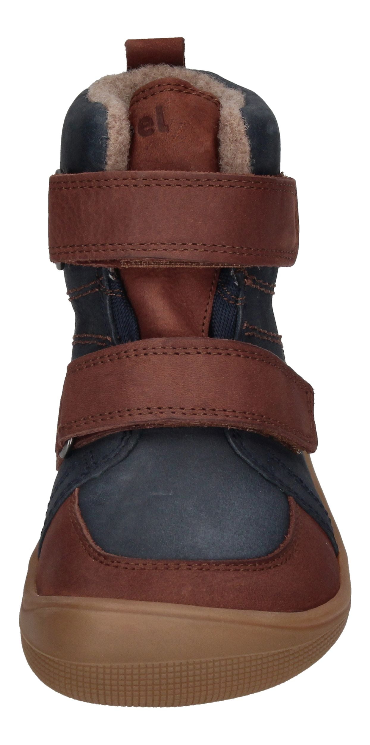 KOEL Barefoot Kinderschuhe extra weit DARO NAPA GRAIN navy-4