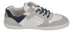 KOEL Barefoot Kinderschuhe - Sneakers DATE SUEDE blue
