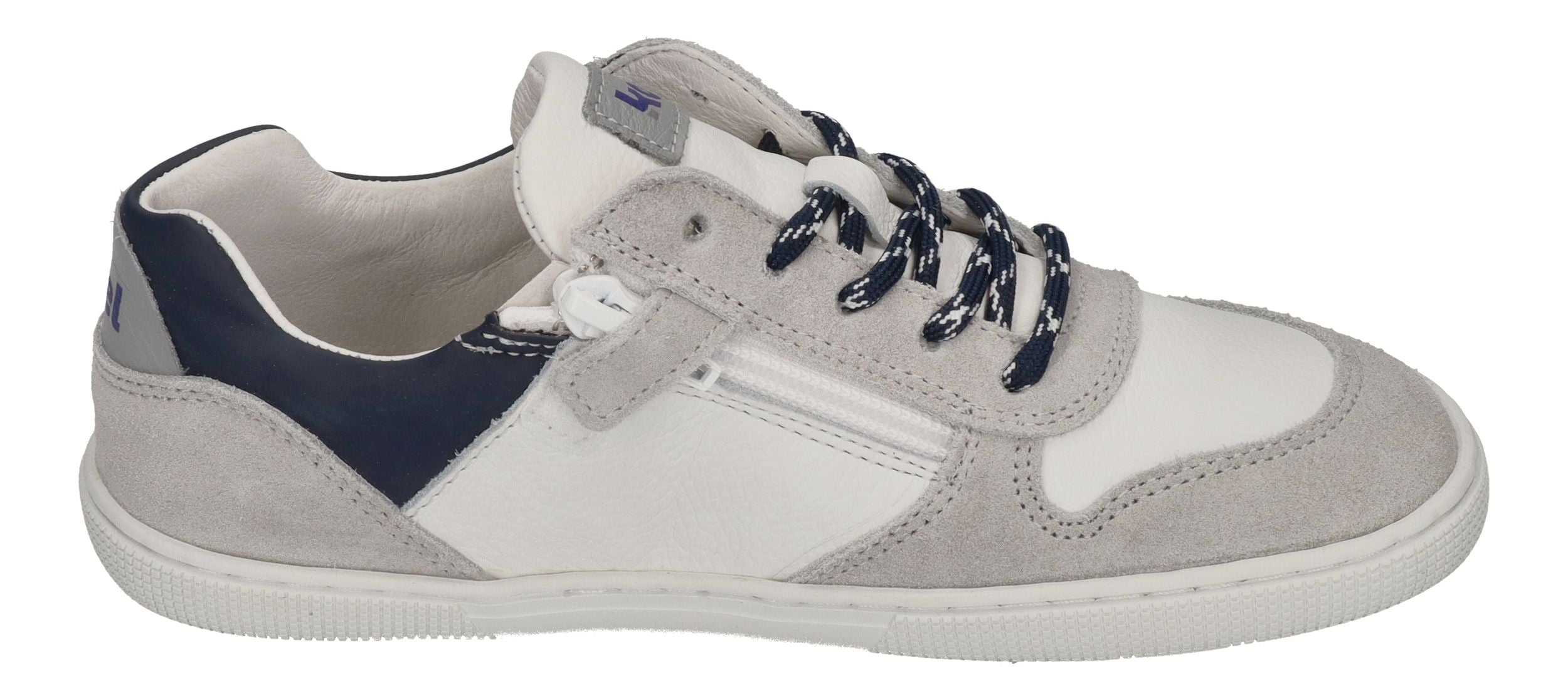 KOEL Barefoot Kinderschuhe - Sneakers DATE SUEDE blue