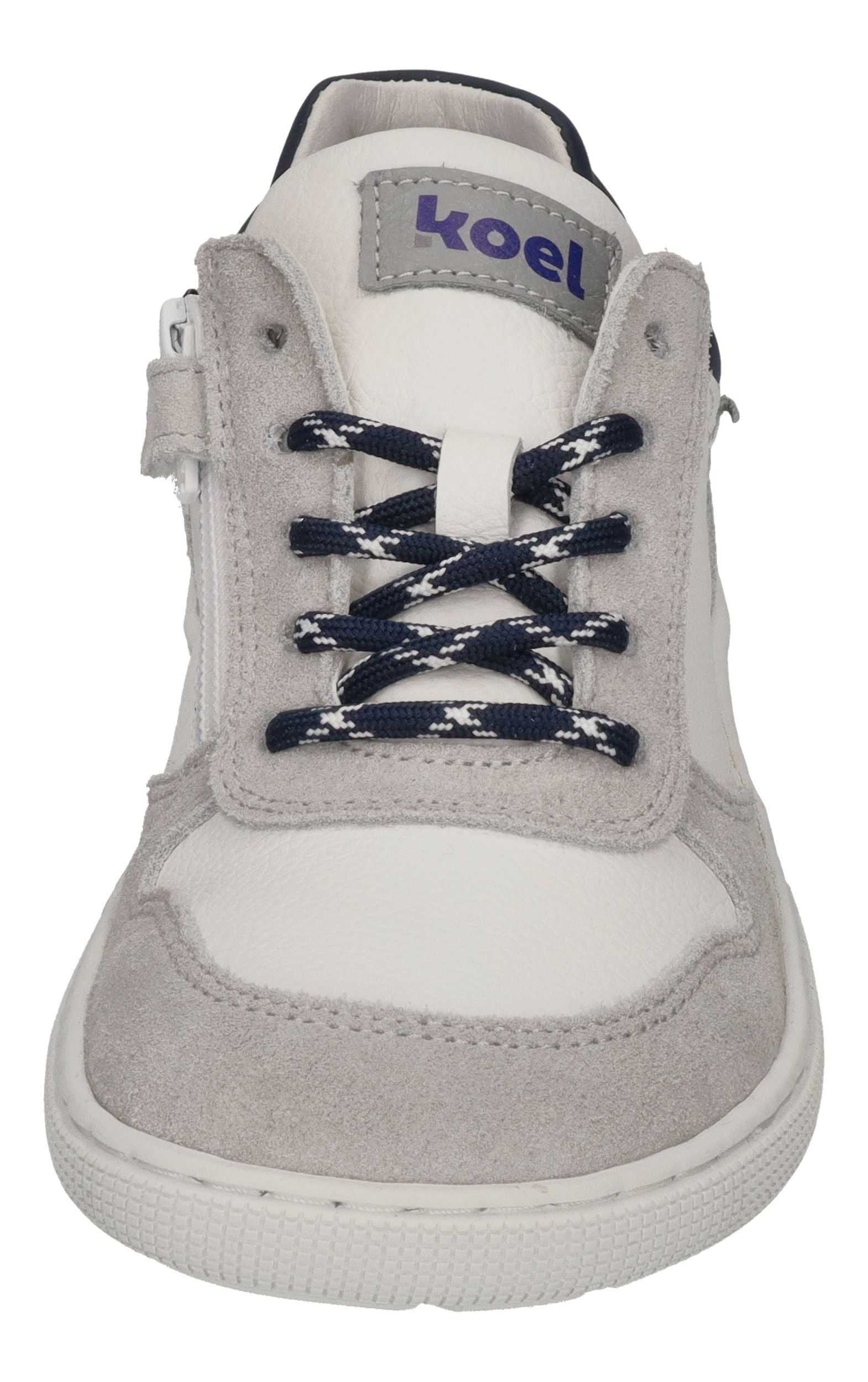 KOEL Barefoot Kinderschuhe - Sneakers DATE SUEDE blue
