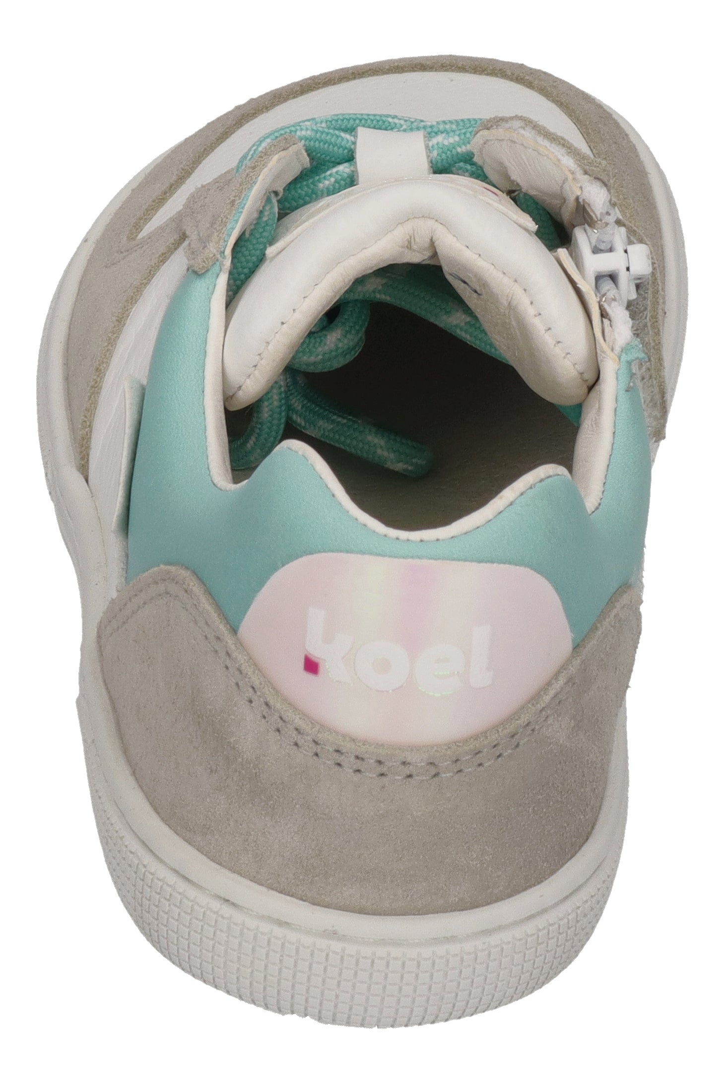 KOEL Barefoot Kinderschuhe - Sneakers DATE SUEDE mint