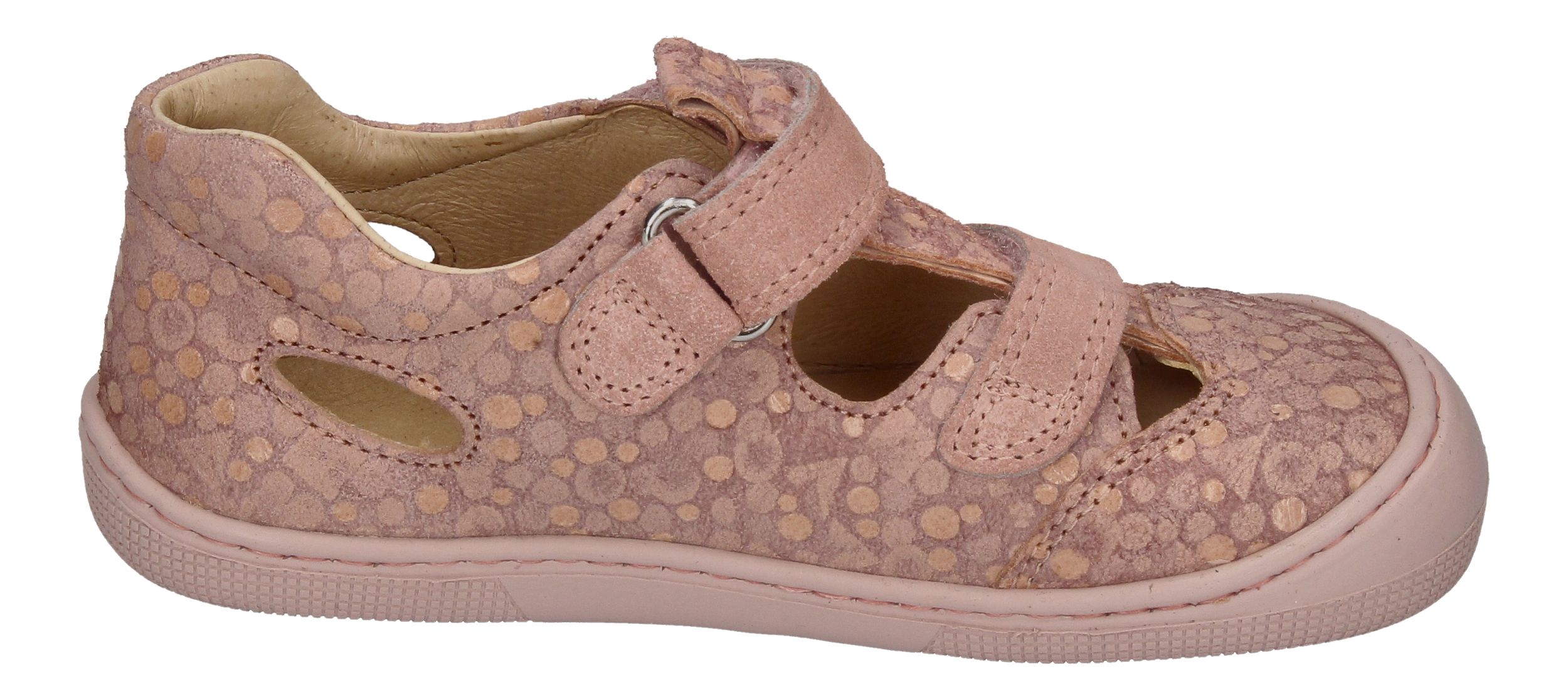 KOEL Barefoot Kinderschuhe - DEEN FANTASY - salmon