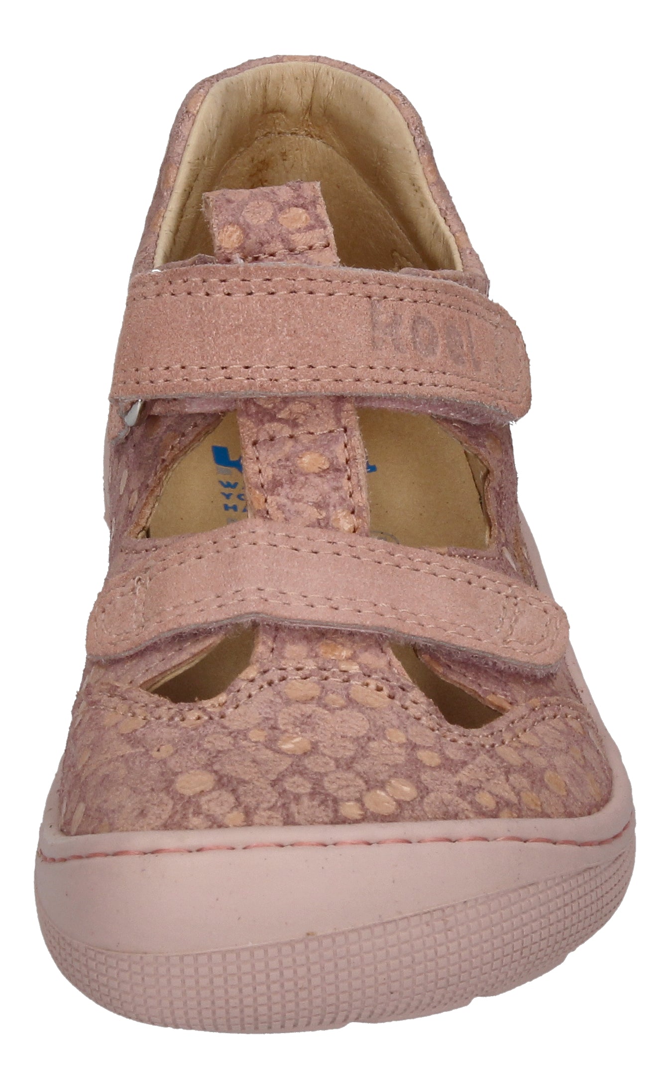 KOEL Barefoot Kinderschuhe - DEEN FANTASY - salmon