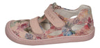 KOEL Barefoot Kinderschuhe - DEEN FANTASY - nude flowers-1