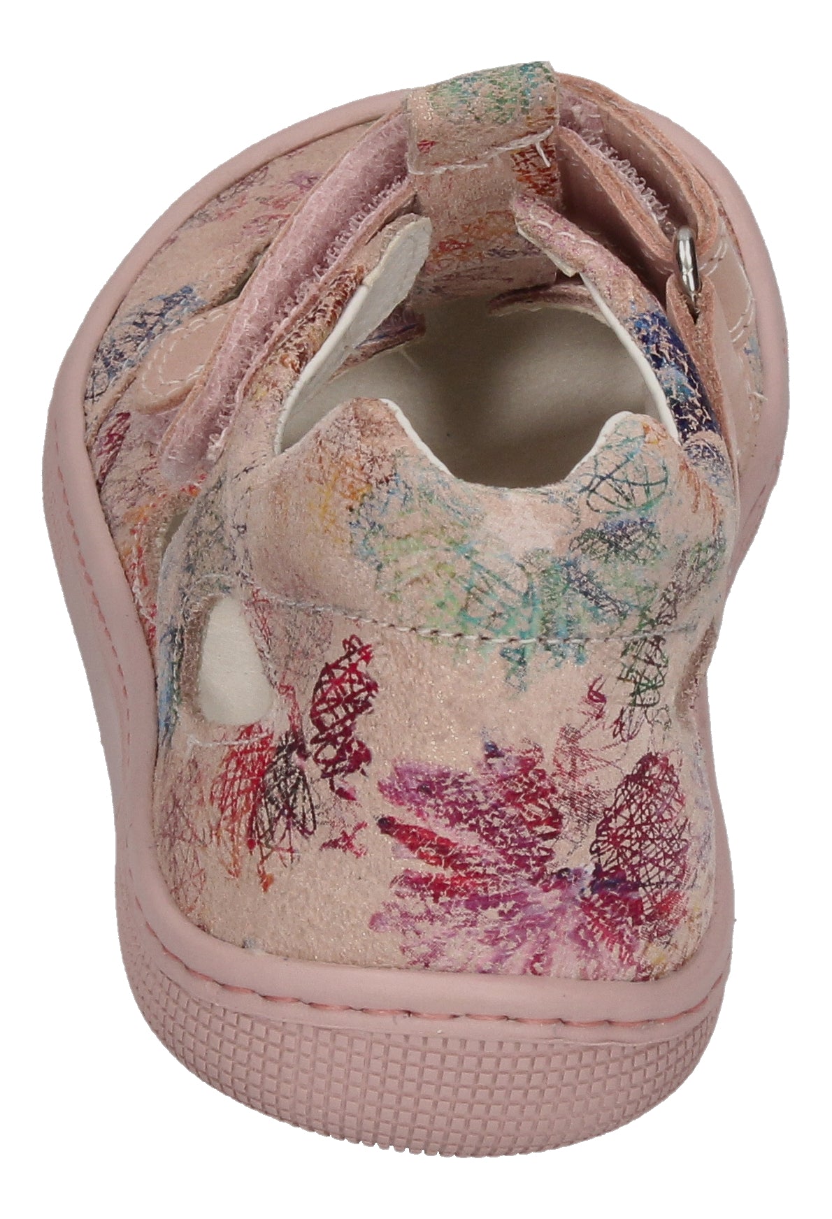 KOEL Barefoot Kinderschuhe - DEEN FANTASY - nude flowers-4