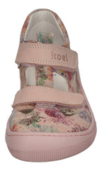 KOEL Barefoot Kinderschuhe - DEEN FANTASY - nude flowers-2