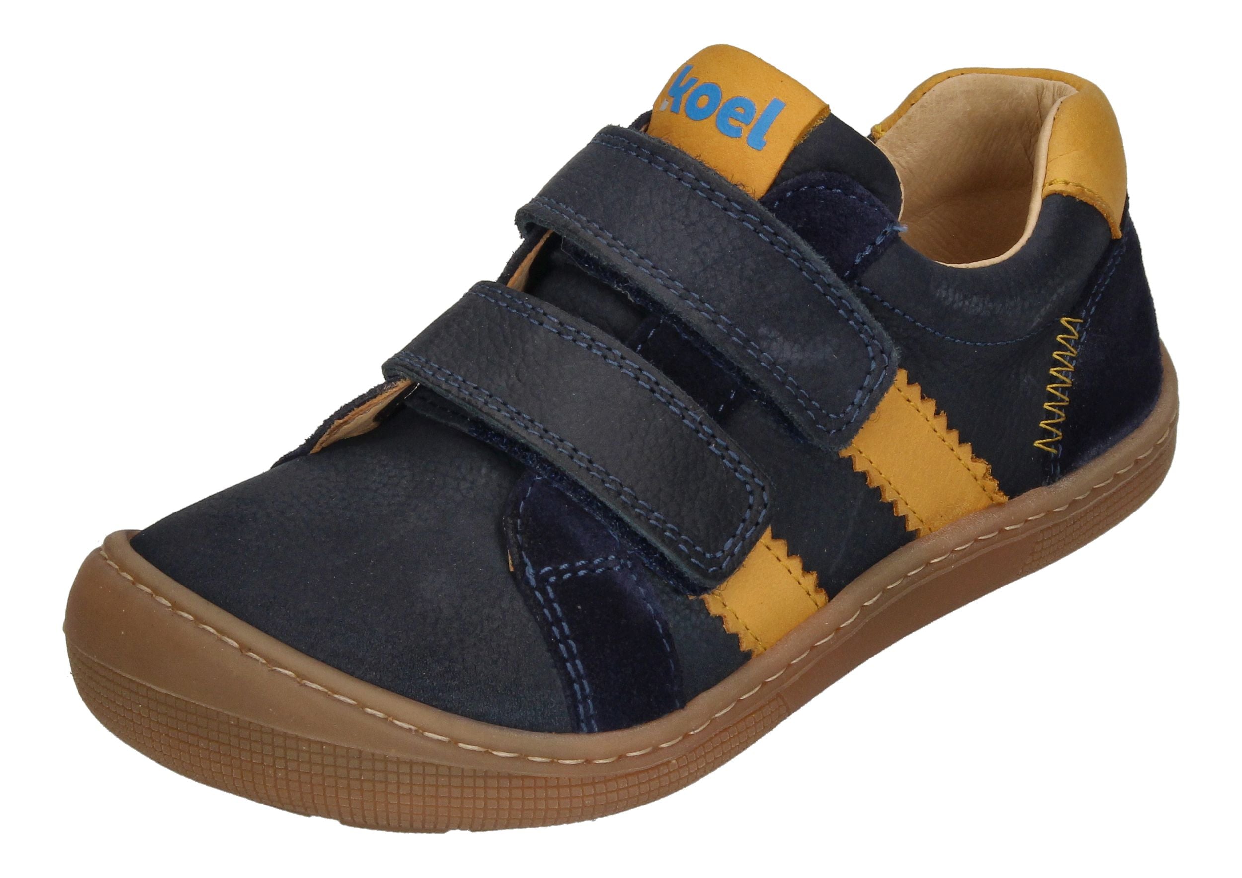 KOEL Barefoot Kinder - Sneakers DENIS NAPPA 2.0 blue-0