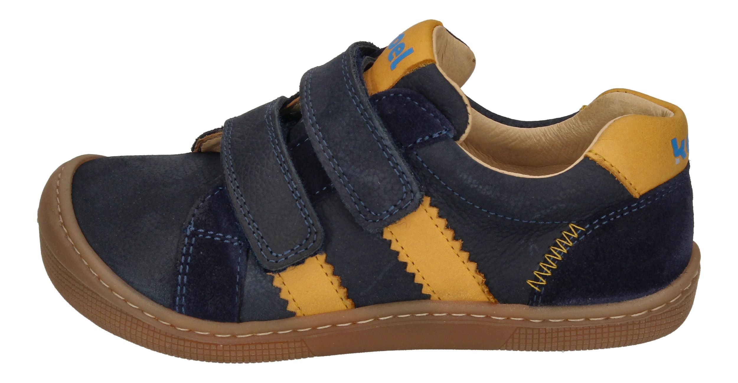 KOEL Barefoot Kinder - Sneakers DENIS NAPPA 2.0 blue-1