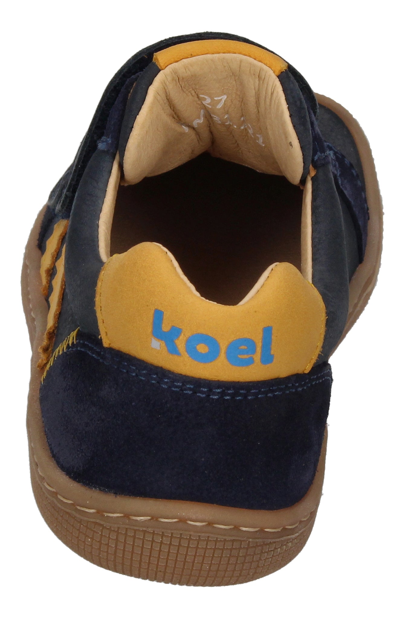 KOEL Barefoot Kinder - Sneakers DENIS NAPPA 2.0 blue-4