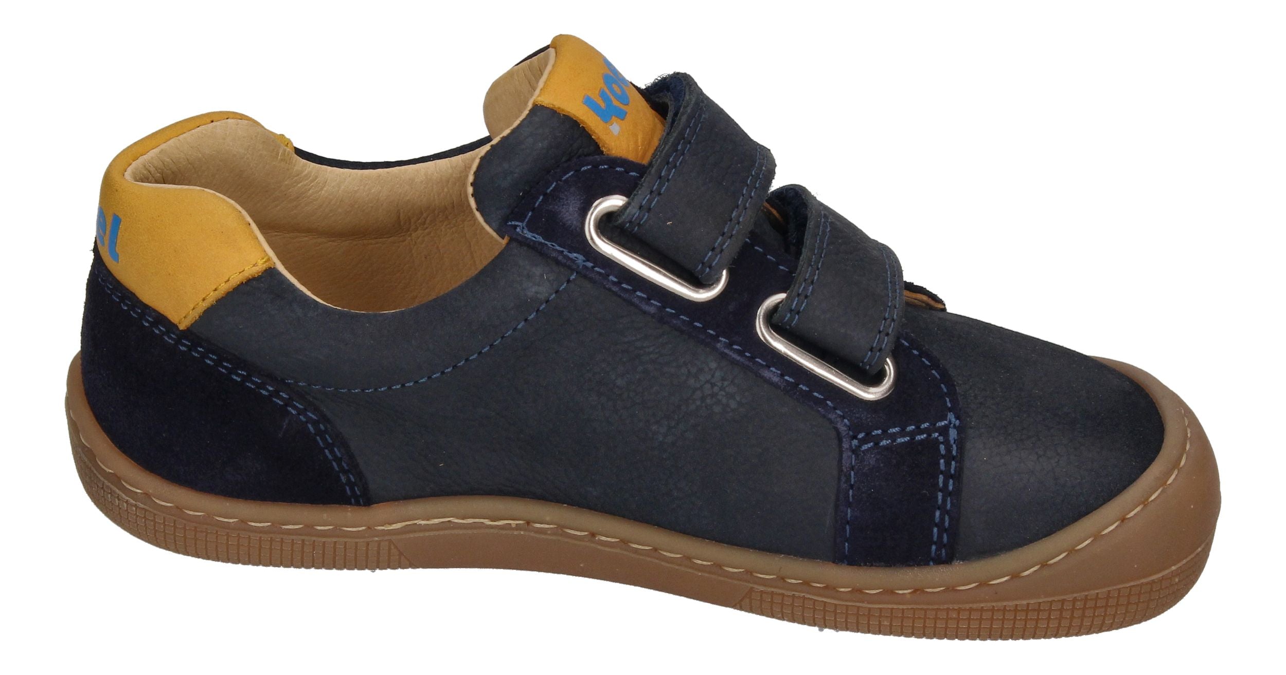 KOEL Barefoot Kinder - Sneakers DENIS NAPPA 2.0 blue-3