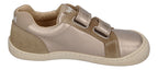 KOEL Barefoot Kinderschuhe - Sneakers DENIS METALIC champagne