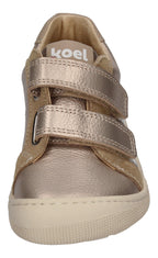 KOEL Barefoot Kinderschuhe - Sneakers DENIS METALIC champagne