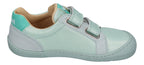 KOEL Barefoot Kinderschuhe - Sneakers DENIS METALIC mint