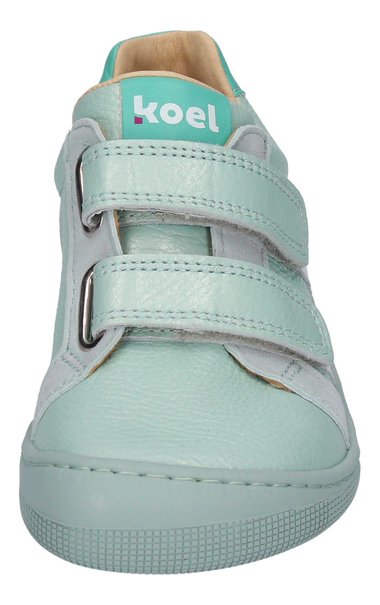 KOEL Barefoot Kinderschuhe - Sneakers DENIS METALIC mint