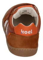 KOEL Barefoot Kinderschuhe - Sneakers DENIS NAPPA NEW cognac orange