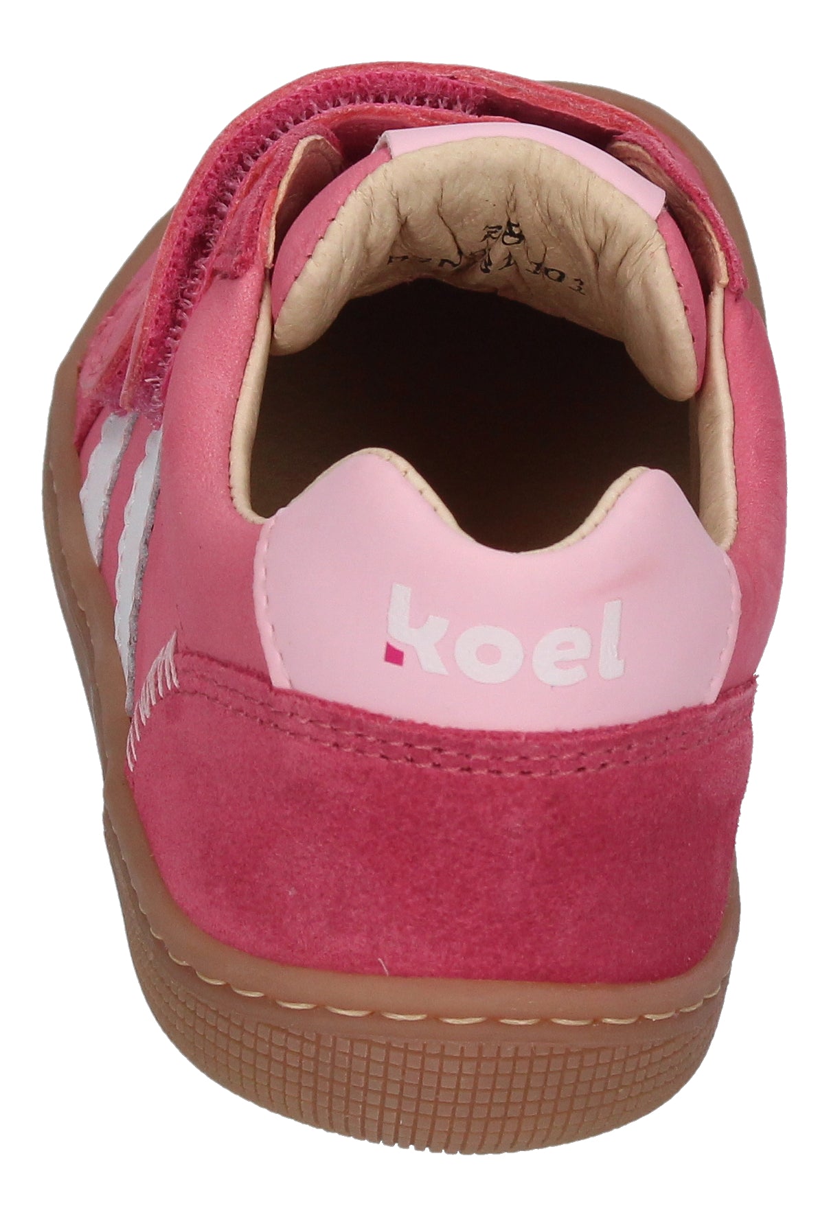 KOEL Barefoot Kinderschuhe - Sneakers DENIS NAPPA NEW fuchsia