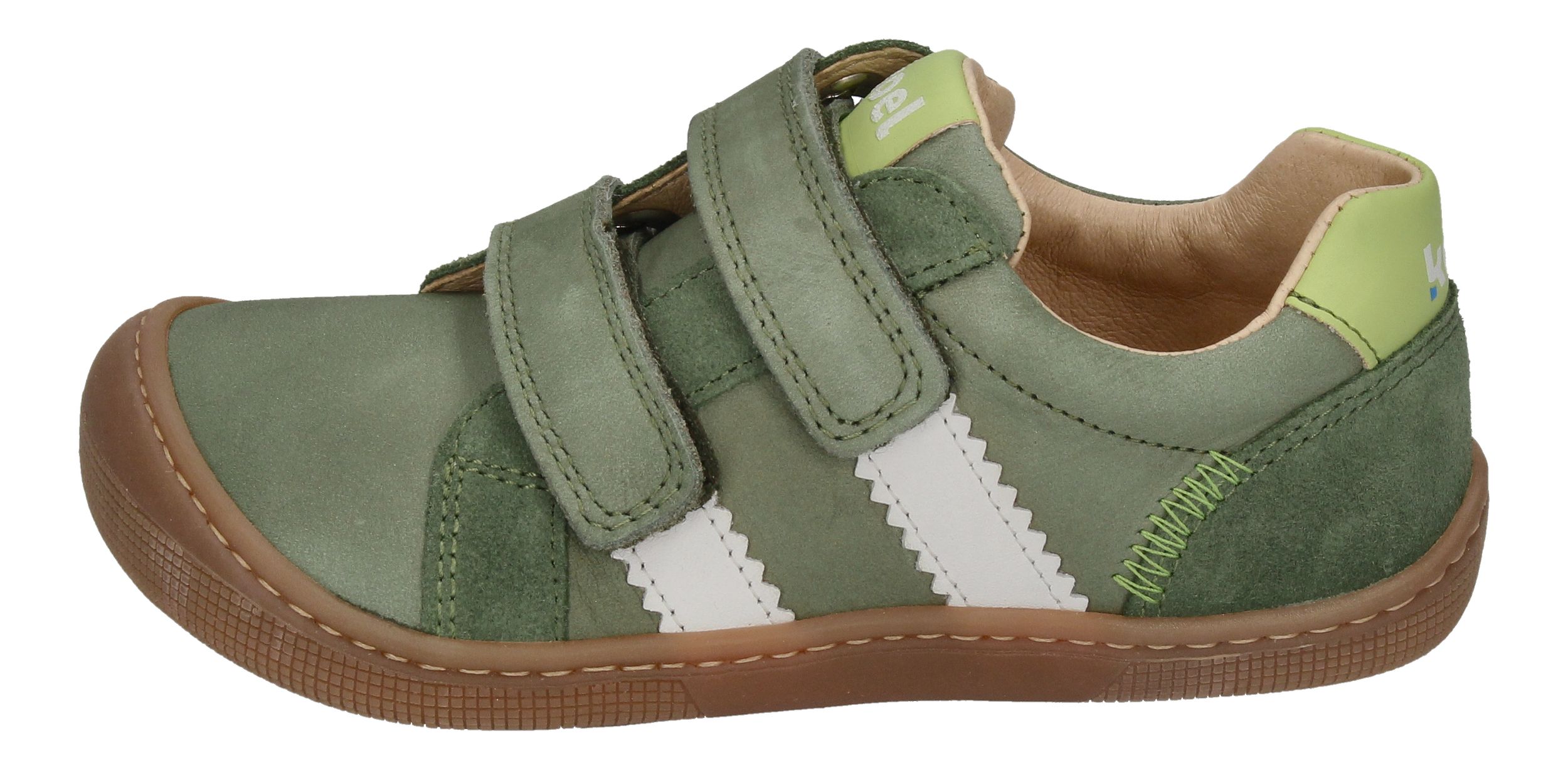 KOEL Barefoot Kinderschuhe - Sneakers DENIS NAPPA NEW green alface