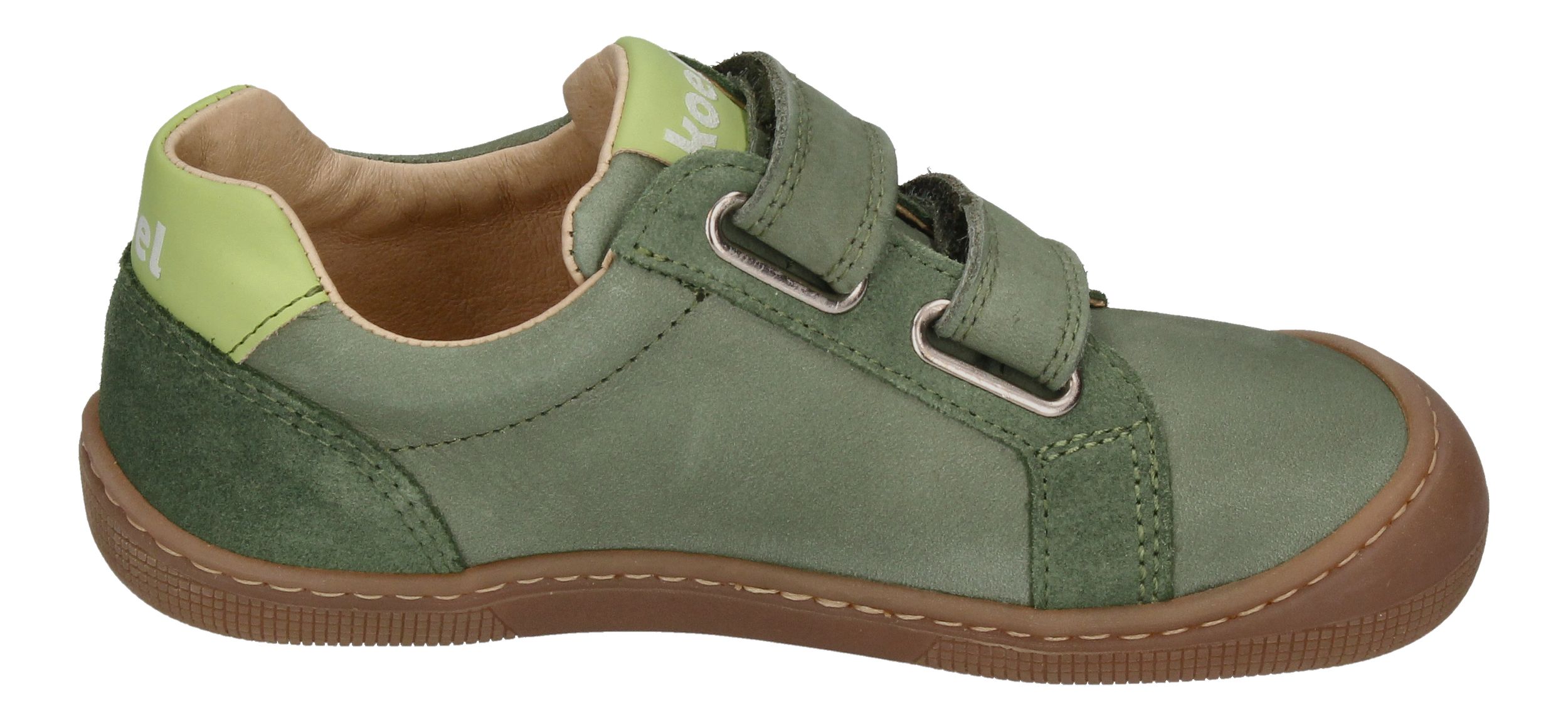 KOEL Barefoot Kinderschuhe - Sneakers DENIS NAPPA NEW green alface