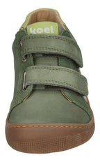KOEL Barefoot Kinderschuhe - Sneakers DENIS NAPPA NEW green alface
