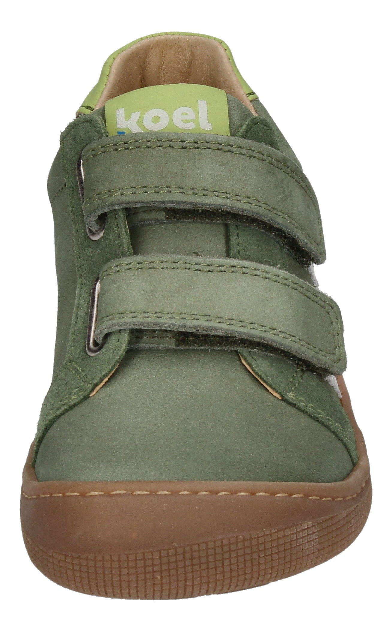 KOEL Barefoot Kinderschuhe - Sneakers DENIS NAPPA NEW green alface