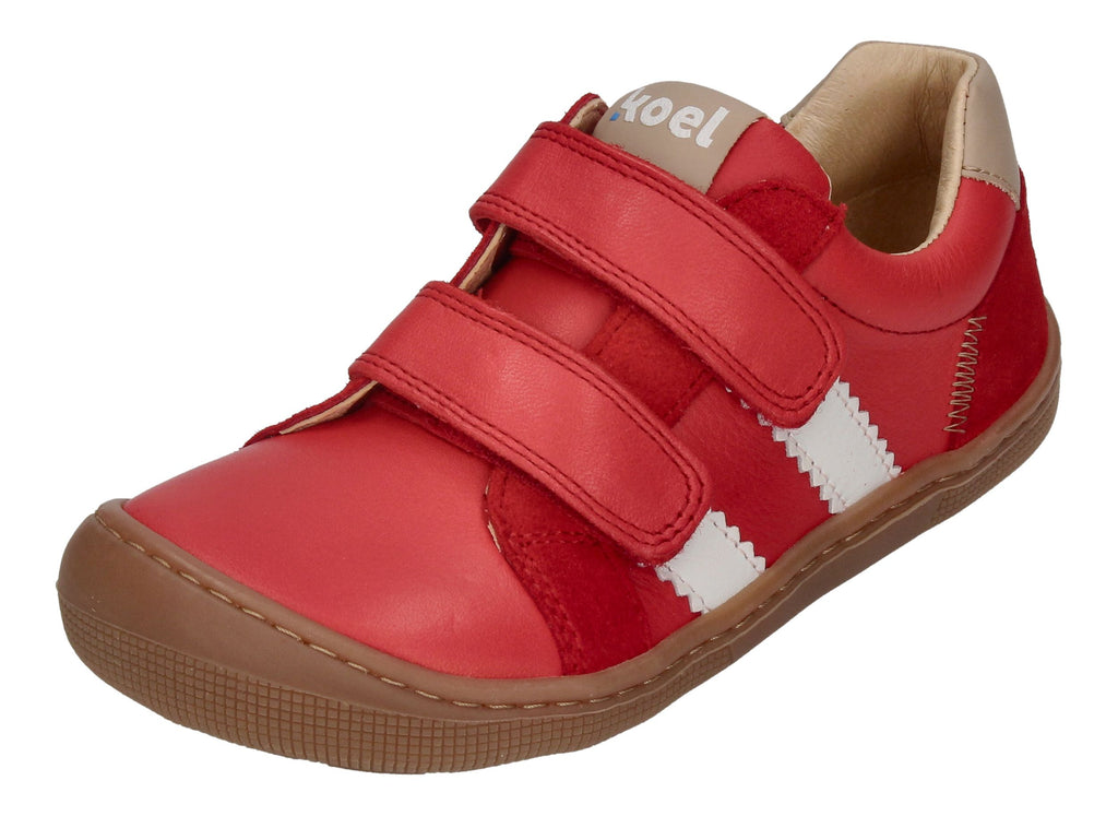 KOEL Barefoot Kinderschuhe - Sneakers DENIS NAPPA NEW red