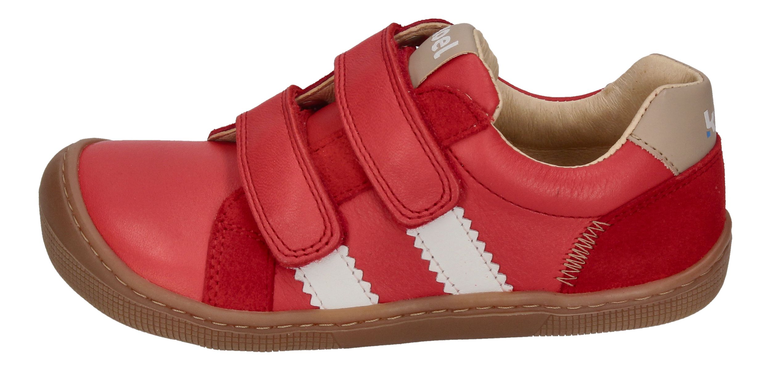 KOEL Barefoot Kinderschuhe - Sneakers DENIS NAPPA NEW red