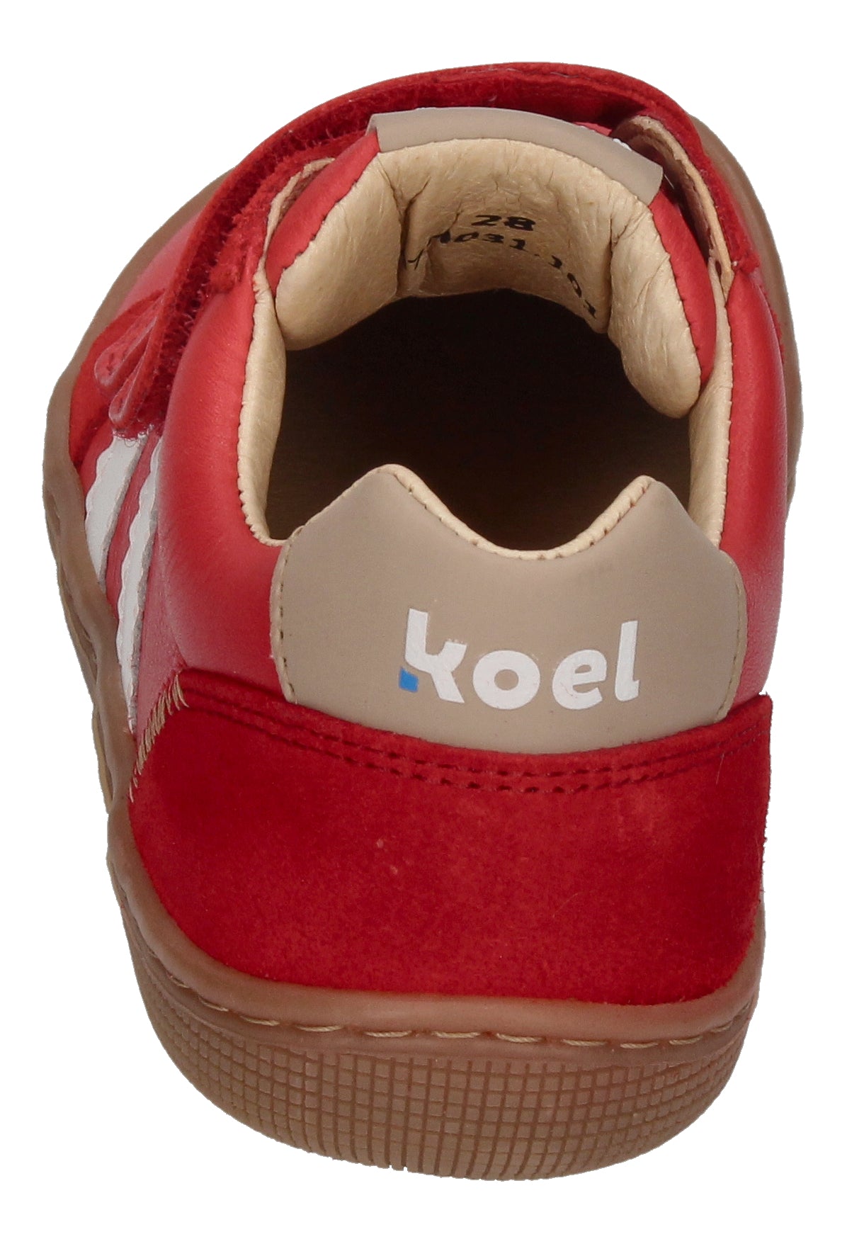 KOEL Barefoot Kinderschuhe - Sneakers DENIS NAPPA NEW red