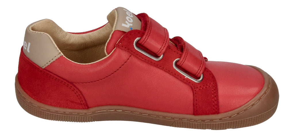 KOEL Barefoot Kinderschuhe - Sneakers DENIS NAPPA NEW red