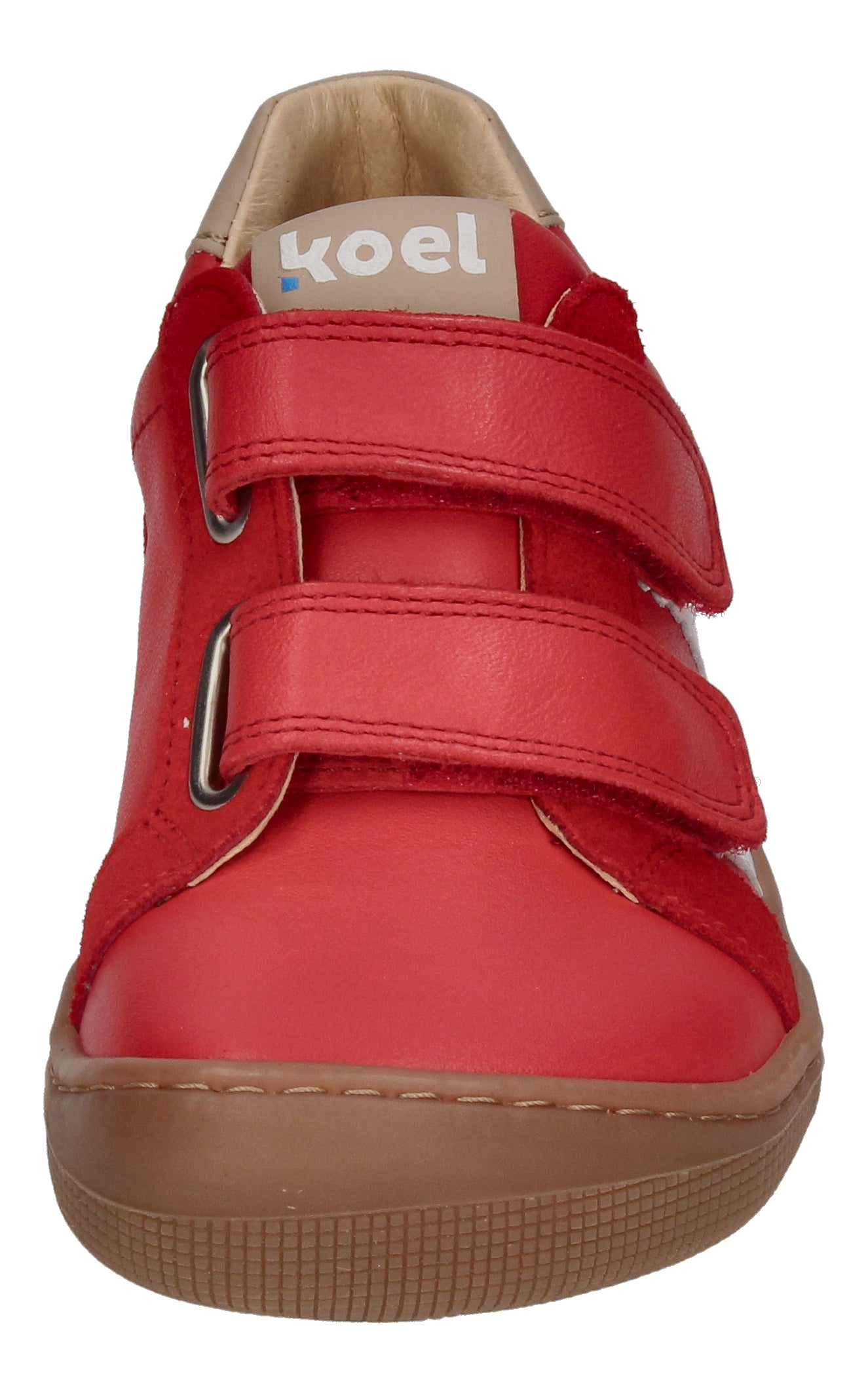KOEL Barefoot Kinderschuhe - Sneakers DENIS NAPPA NEW red