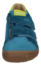 KOEL Barefoot Kinderschuhe - Sneakers DENIS SUEDE aqua