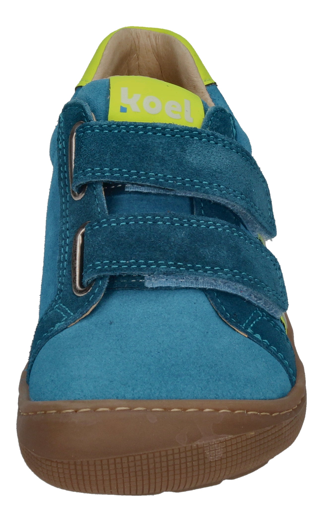 KOEL Barefoot Kinderschuhe - Sneakers DENIS SUEDE aqua