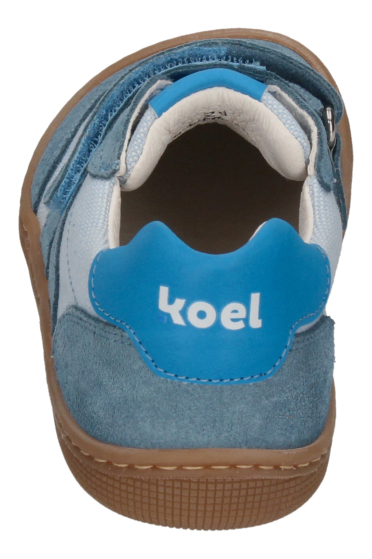 KOEL Barefoot Kinderschuhe - Sneakers DYLAN II TEXTILE 501 celeste