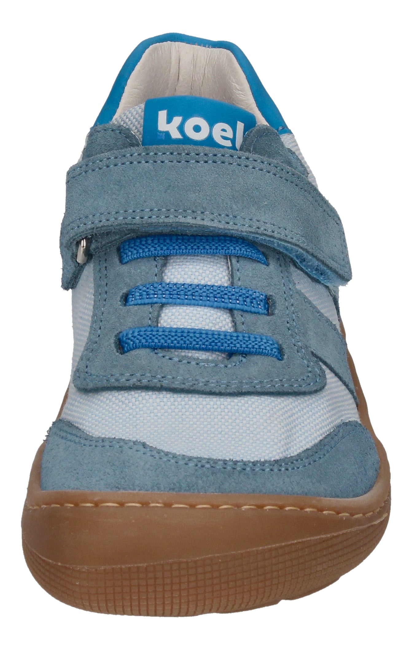 KOEL Barefoot Kinderschuhe - Sneakers DYLAN II TEXTILE 501 celeste