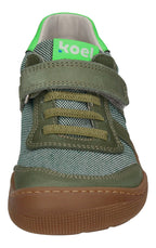 KOEL Barefoot Kinderschuhe - Sneakers DYLAN II TEXTILE olive
