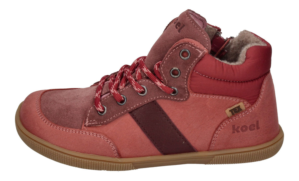 KOEL Barefoot Kinder Sneakers - EDAN TEX - blossom-1