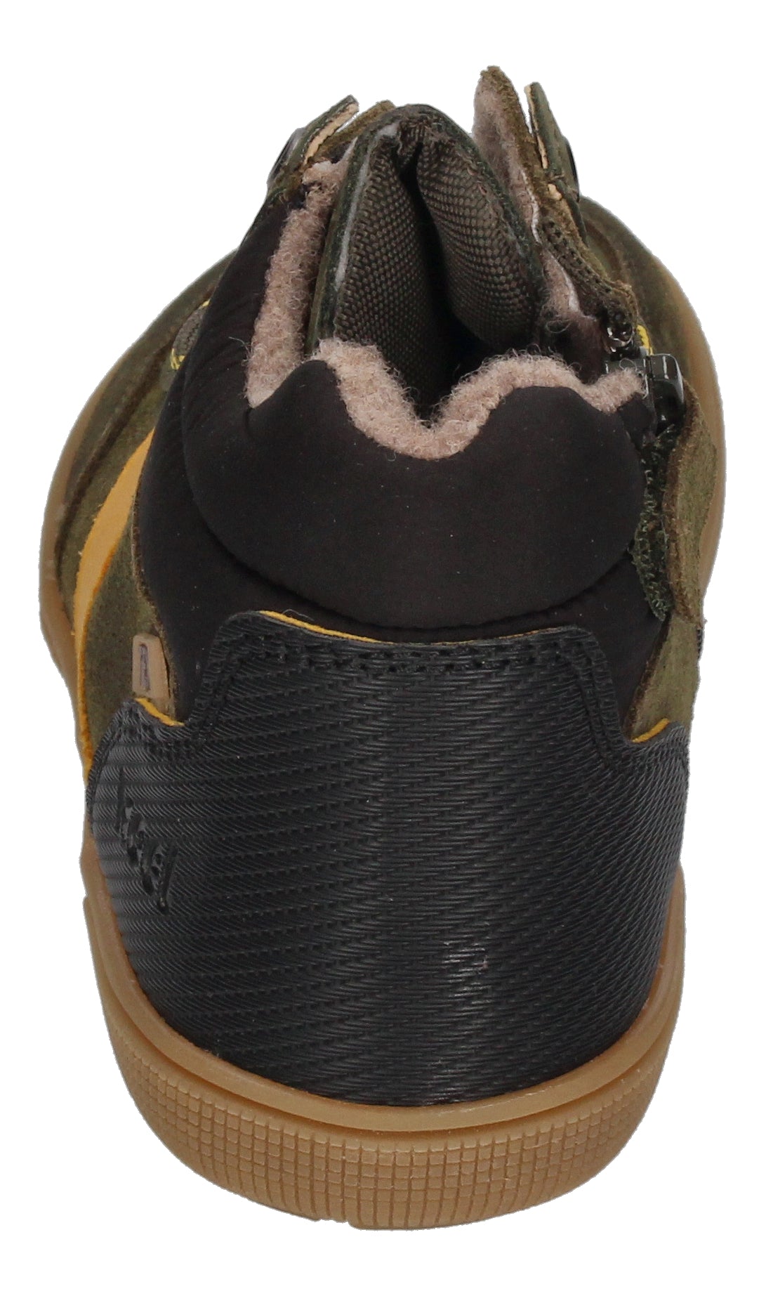 KOEL Barefoot Kinder Sneakers - EDAN TEX - khaki-4