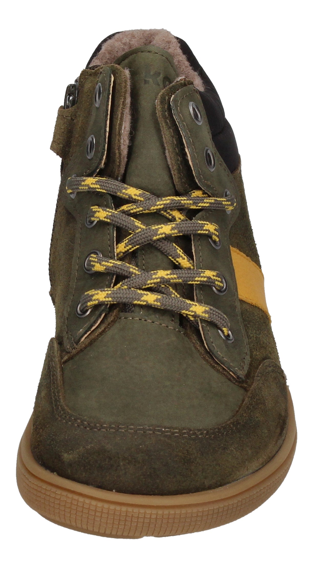 KOEL Barefoot Kinder Sneakers - EDAN TEX - khaki-2