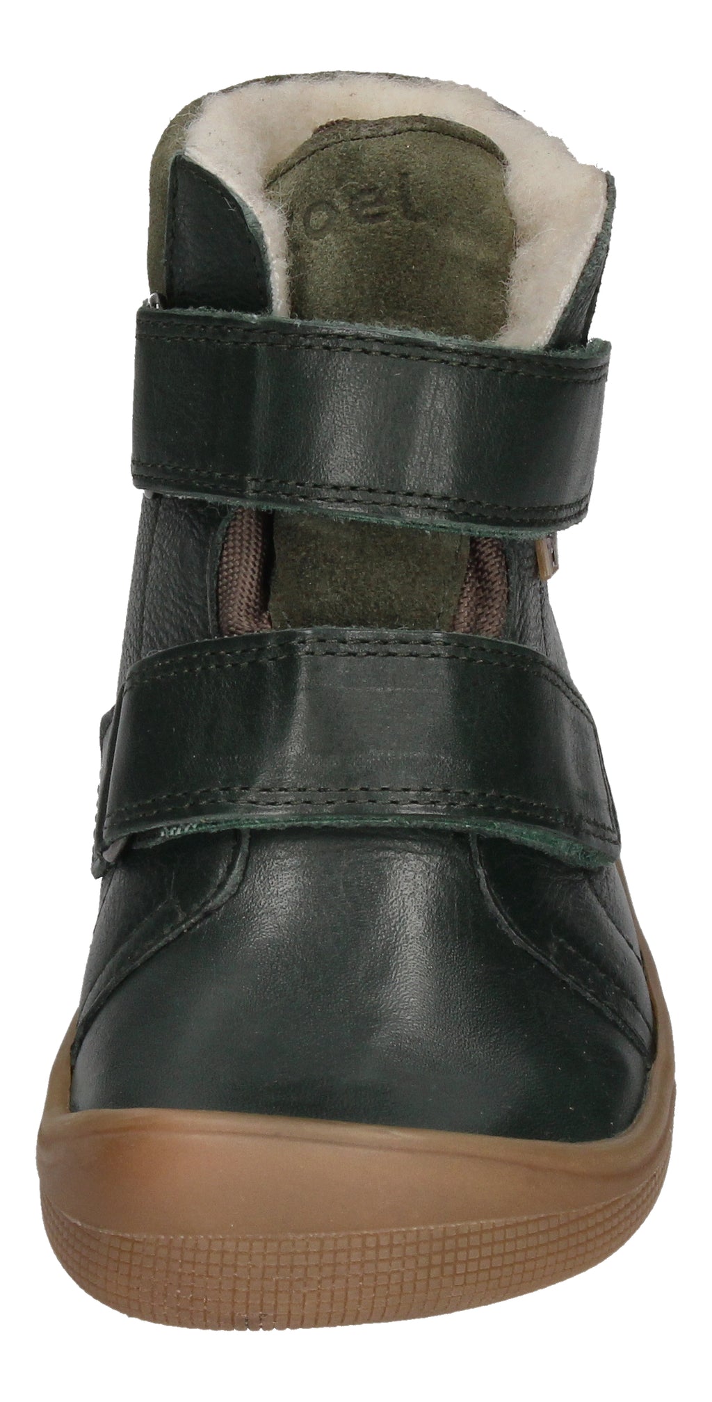 KOEL Barefoot Kinderstiefel - EMIL NAPA WOOL - green
