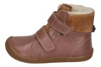 KOEL Barefoot Kinderstiefel - EMIL NAPA WOOL - old rose
