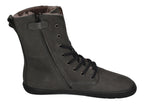 KOEL Damen Barefoot Booties mit Lammwolle FARO dark grey-3