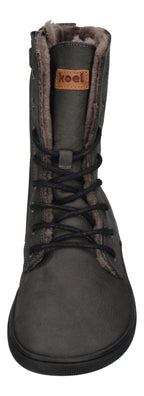 KOEL Damen Barefoot Booties mit Lammwolle FARO dark grey-2