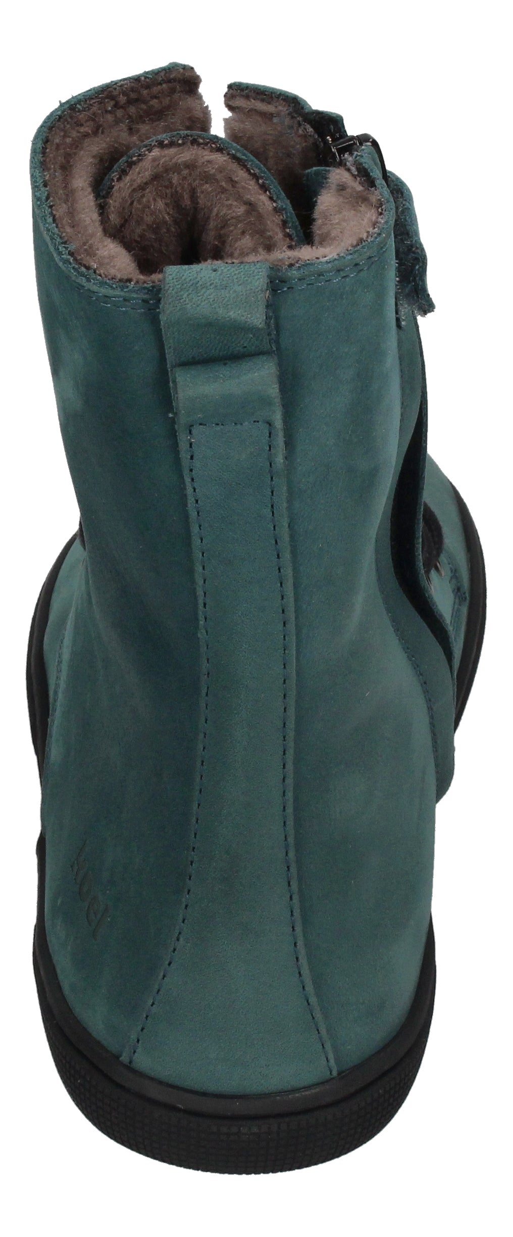 KOEL Damen Barefoot Booties mit Lammwolle FARO turquoise
