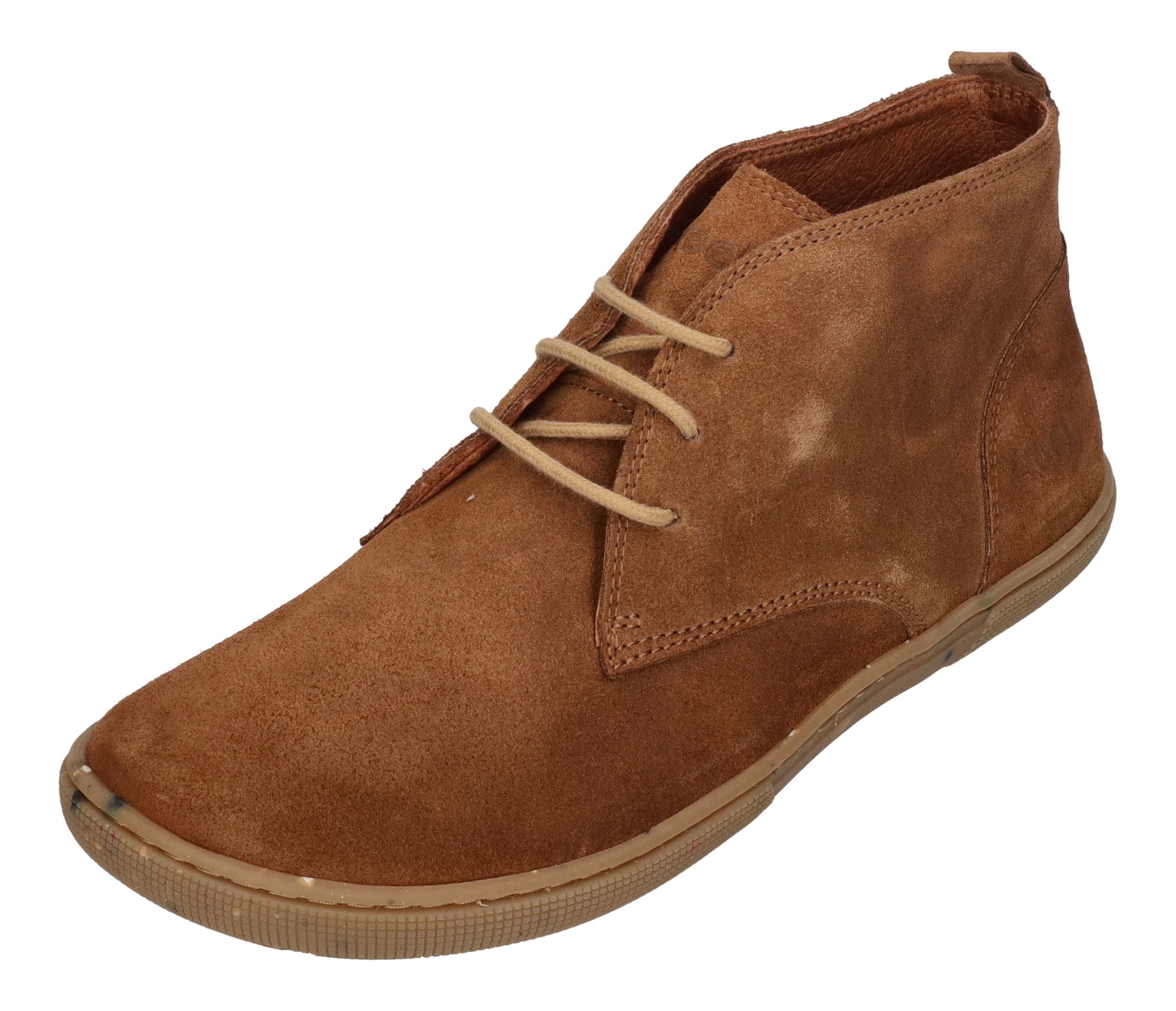 KOEL Damenschuhe - Barefoot Booties FEA ECO - cognac