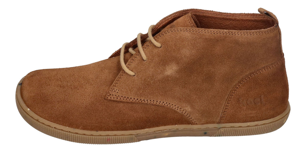 KOEL Damenschuhe - Barefoot Booties FEA ECO - cognac