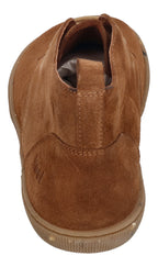 KOEL Damenschuhe - Barefoot Booties FEA ECO - cognac