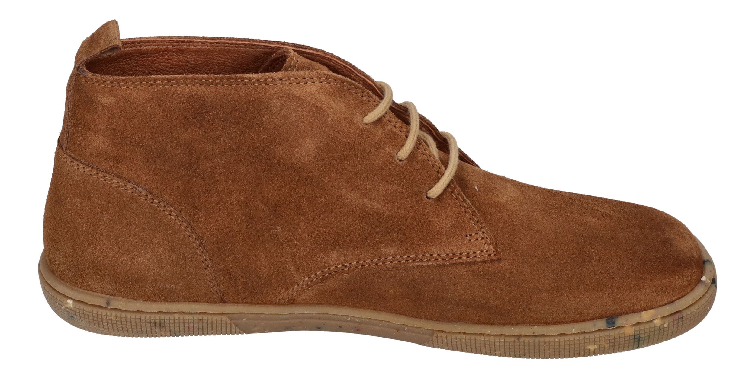 KOEL Damenschuhe - Barefoot Booties FEA ECO - cognac