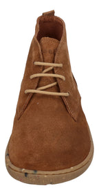 KOEL Damenschuhe - Barefoot Booties FEA ECO - cognac
